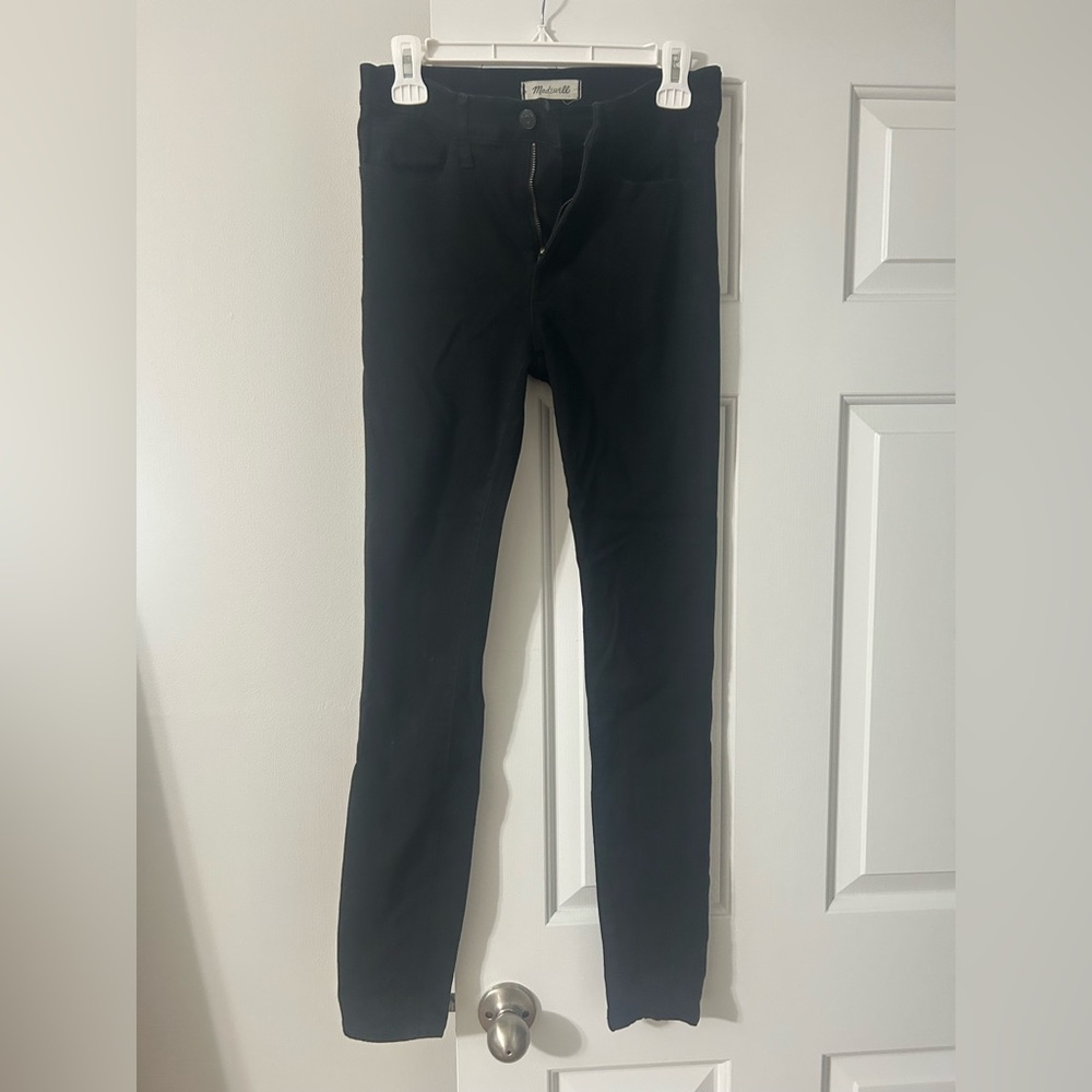 Madewell roadtripped skinny jeans